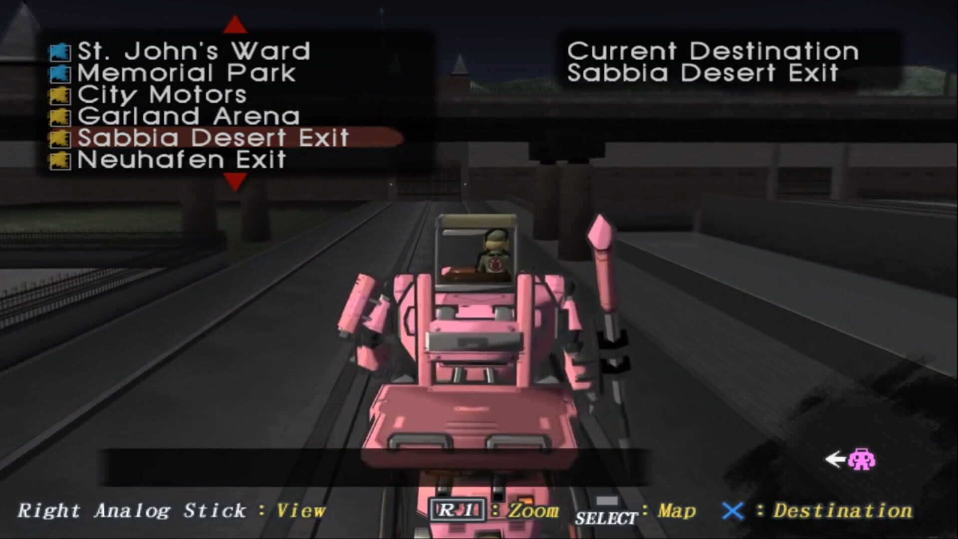 Screenshot for Steambot Chronicles