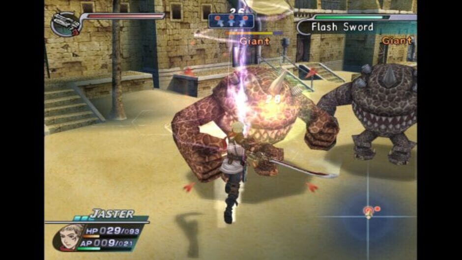 Screenshot for Rogue Galaxy