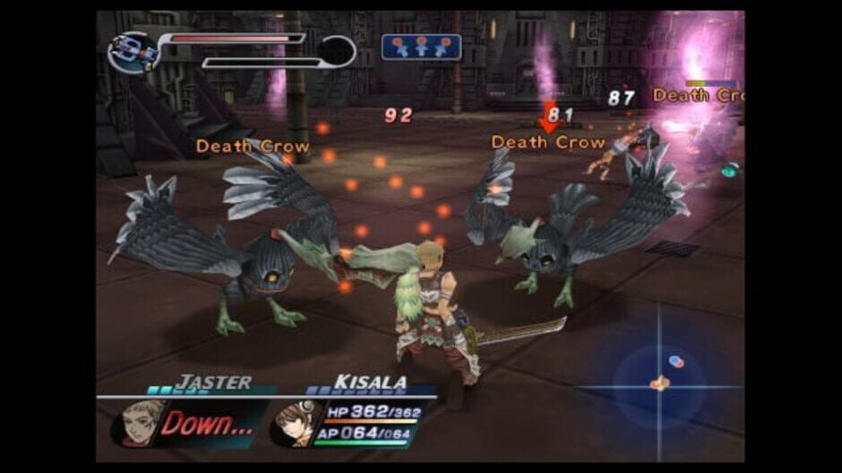 Screenshot for Rogue Galaxy