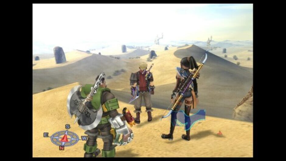Screenshot for Rogue Galaxy