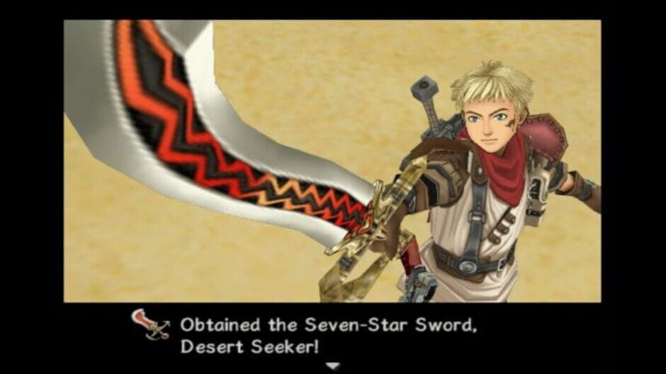 Screenshot for Rogue Galaxy