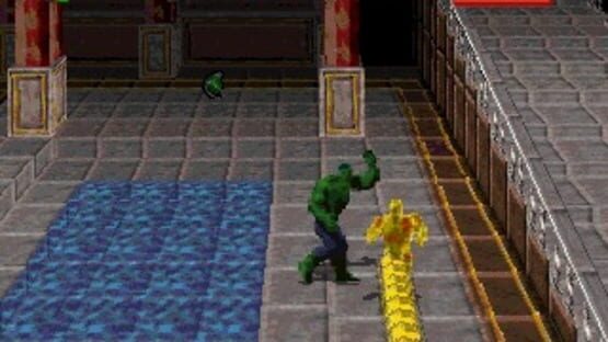 Screenshot for The Incredible Hulk: The Pantheon Saga