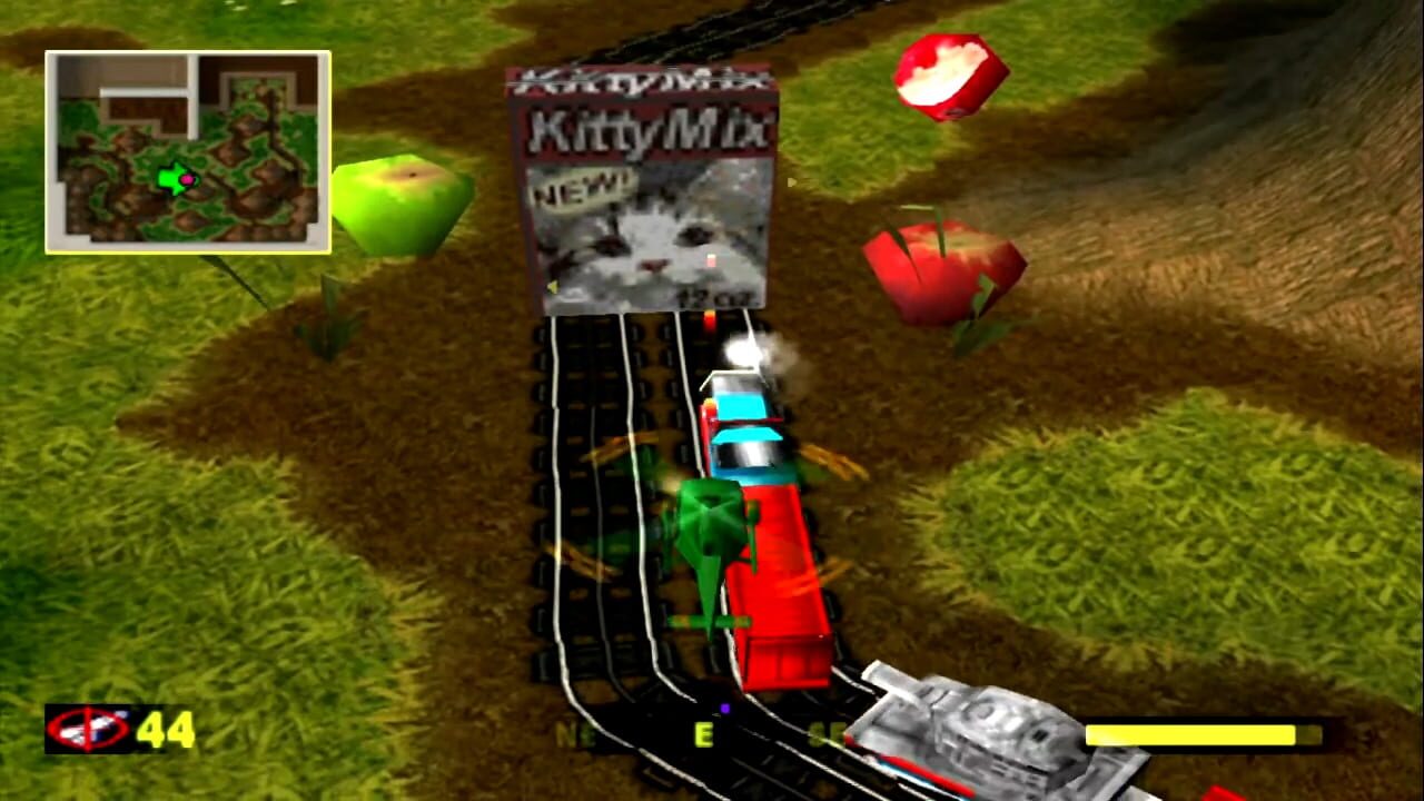 Screenshot for Army Men: Air Attack