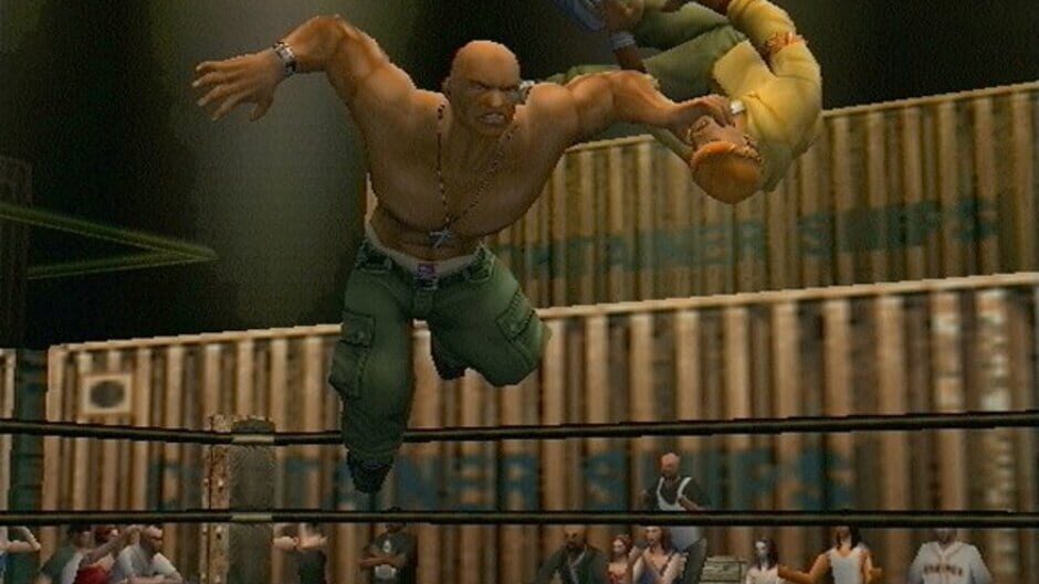 Screenshot for Def Jam Vendetta