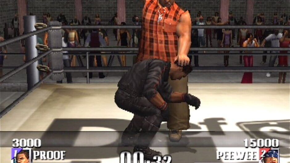 Screenshot for Def Jam Vendetta