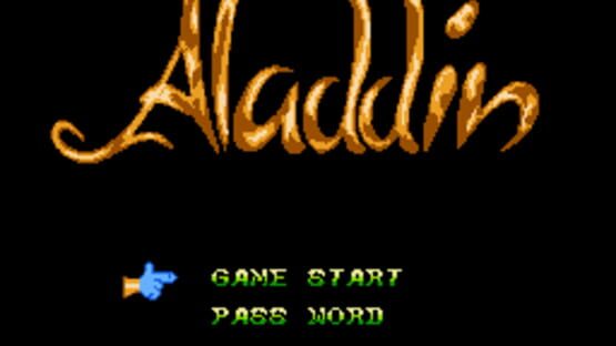 Screenshot for Aladdin