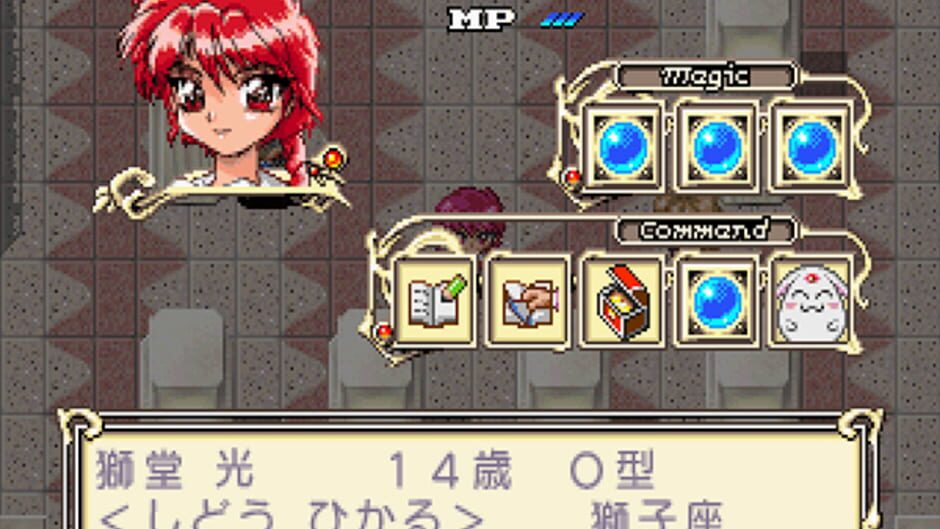 Screenshot for Magic Knight Rayearth