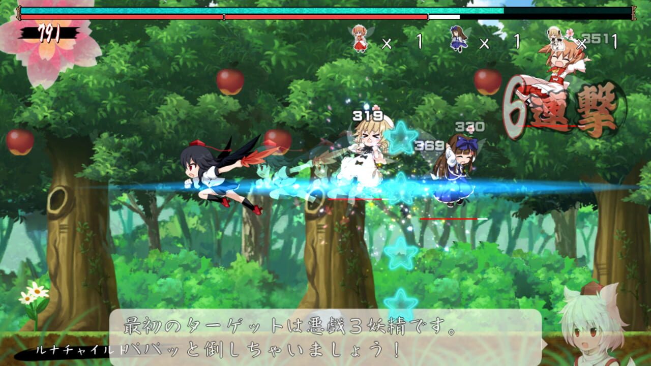 Screenshot for Bullet Report
