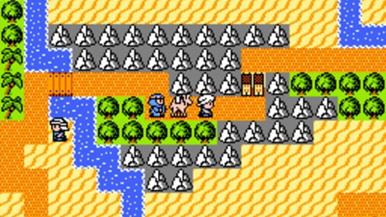 Screenshot for Niji no Silkroad