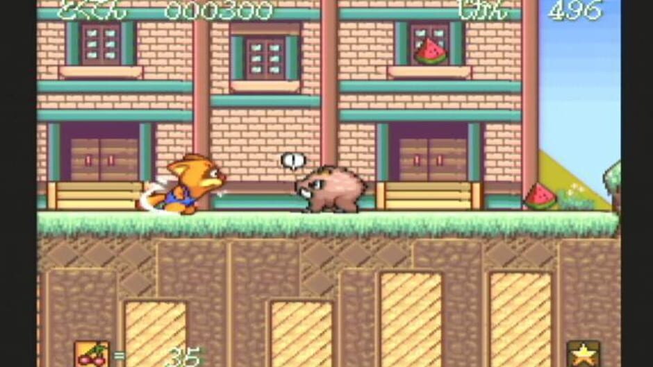Screenshot for Pokonyan! Henpokorin Adventure