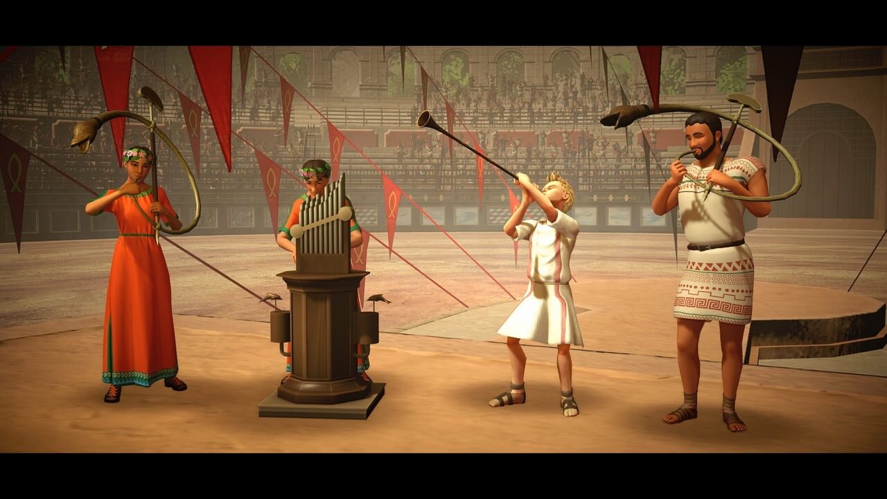 Screenshot for The Quest for Excalibur: Puy du Fou