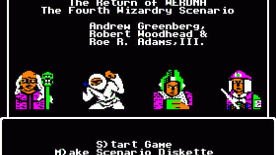 Screenshot for Wizardry: The Return of Werdna - The Fourth Scenario