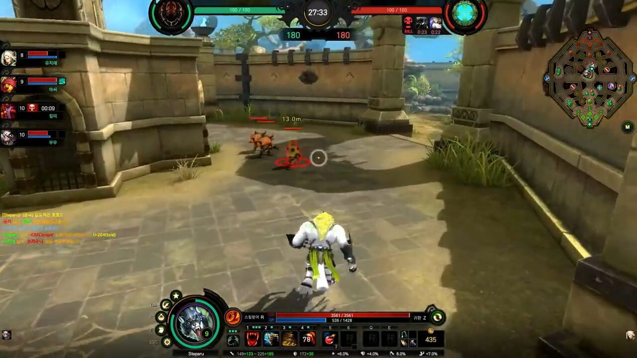 Screenshot for Age of Storm: Kingdom Under Fire Online