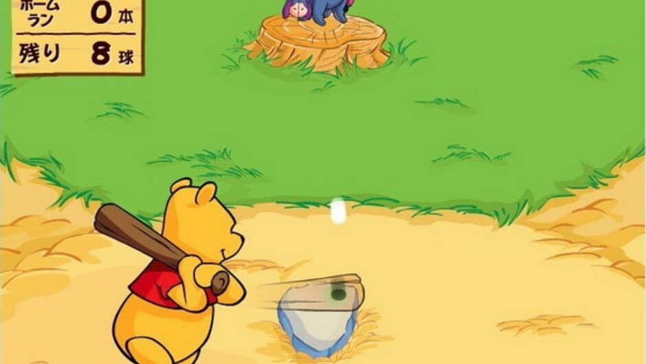 Screenshot for Winnie the Pooh's Home Run Derby!