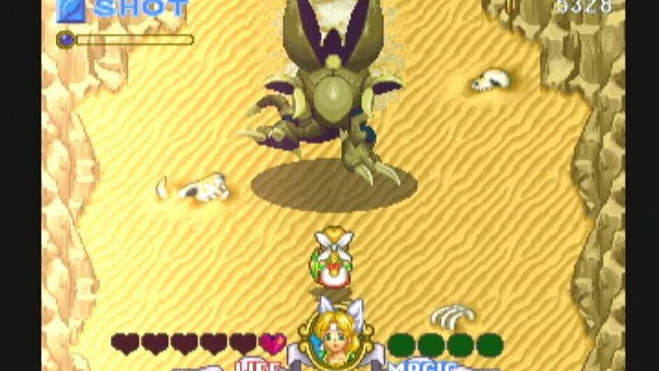 Screenshot for Valkyrie no Bouken: Toki no Kagi Densetsu