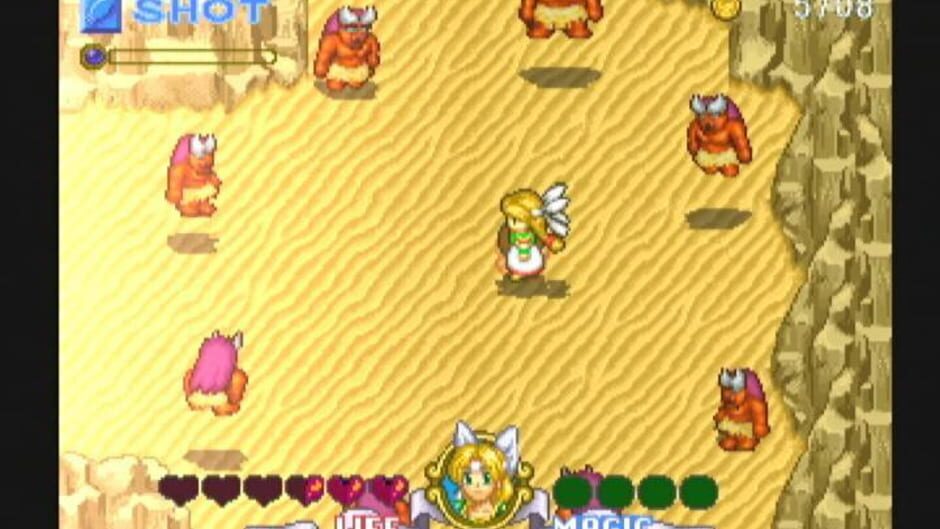 Screenshot for Valkyrie no Bouken: Toki no Kagi Densetsu