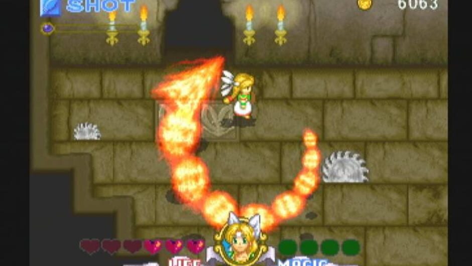 Screenshot for Valkyrie no Bouken: Toki no Kagi Densetsu