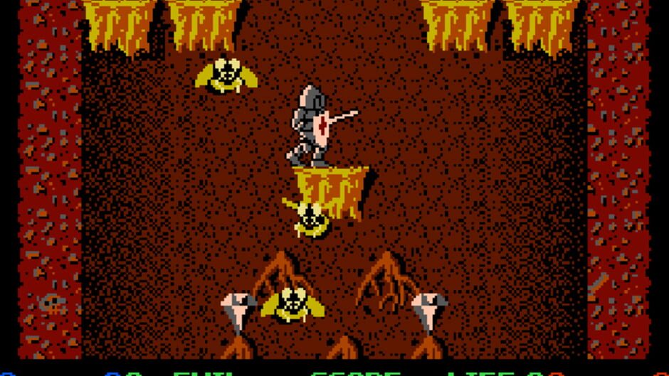 Screenshot for Wizards & Warriors