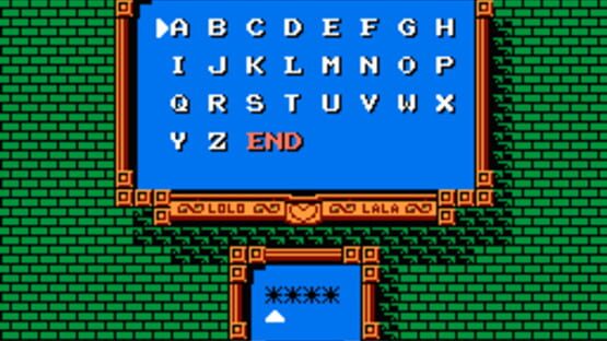 Screenshot for Adventures of Lolo