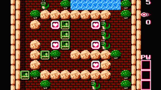 Screenshot for Adventures of Lolo