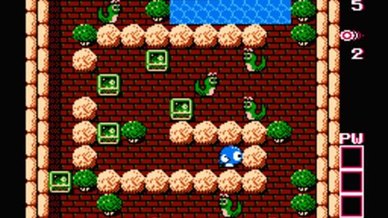 Screenshot for Adventures of Lolo