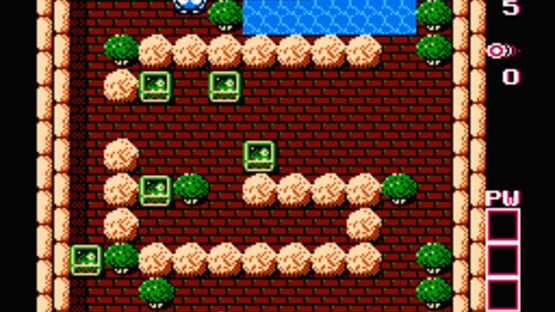 Screenshot for Adventures of Lolo