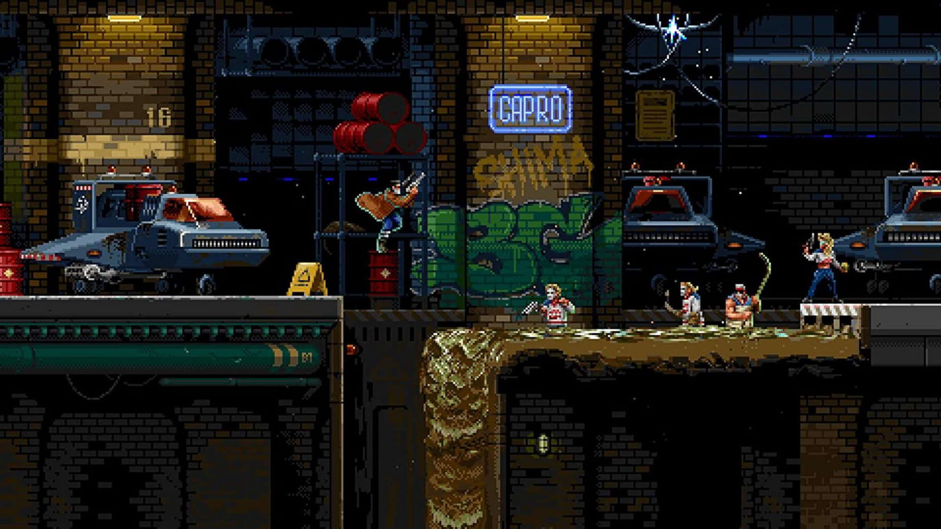 Screenshot for Huntdown