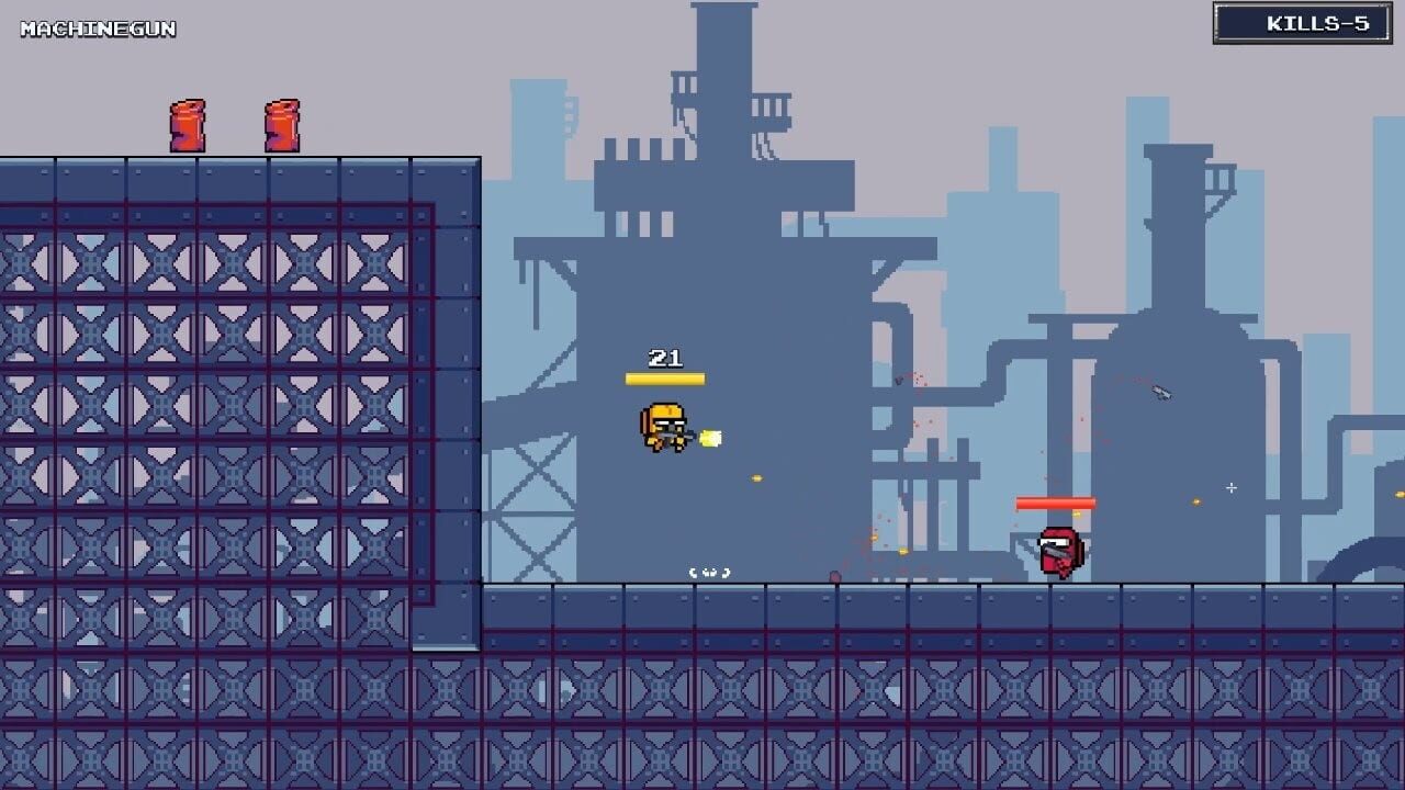 Screenshot for Nuclear Fighter