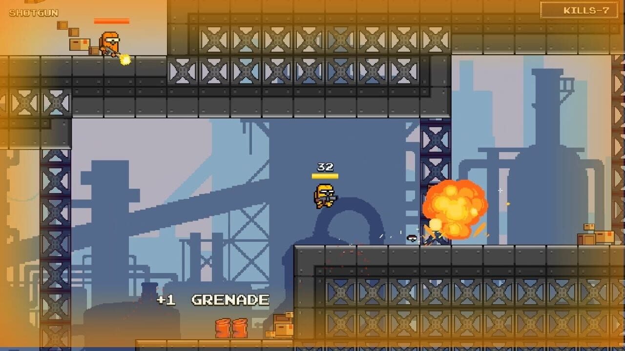 Screenshot for Nuclear Fighter