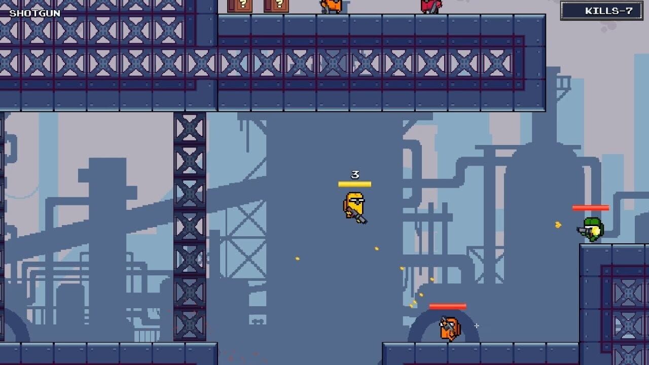 Screenshot for Nuclear Fighter