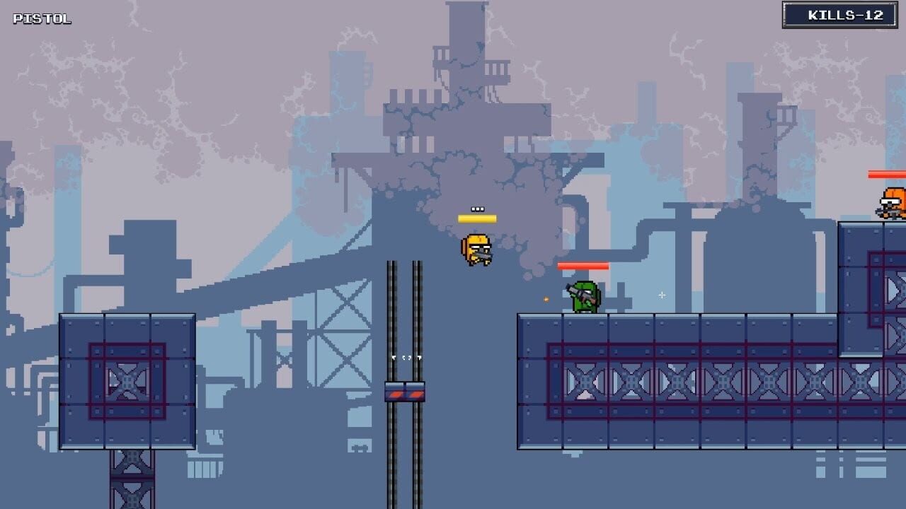 Screenshot for Nuclear Fighter