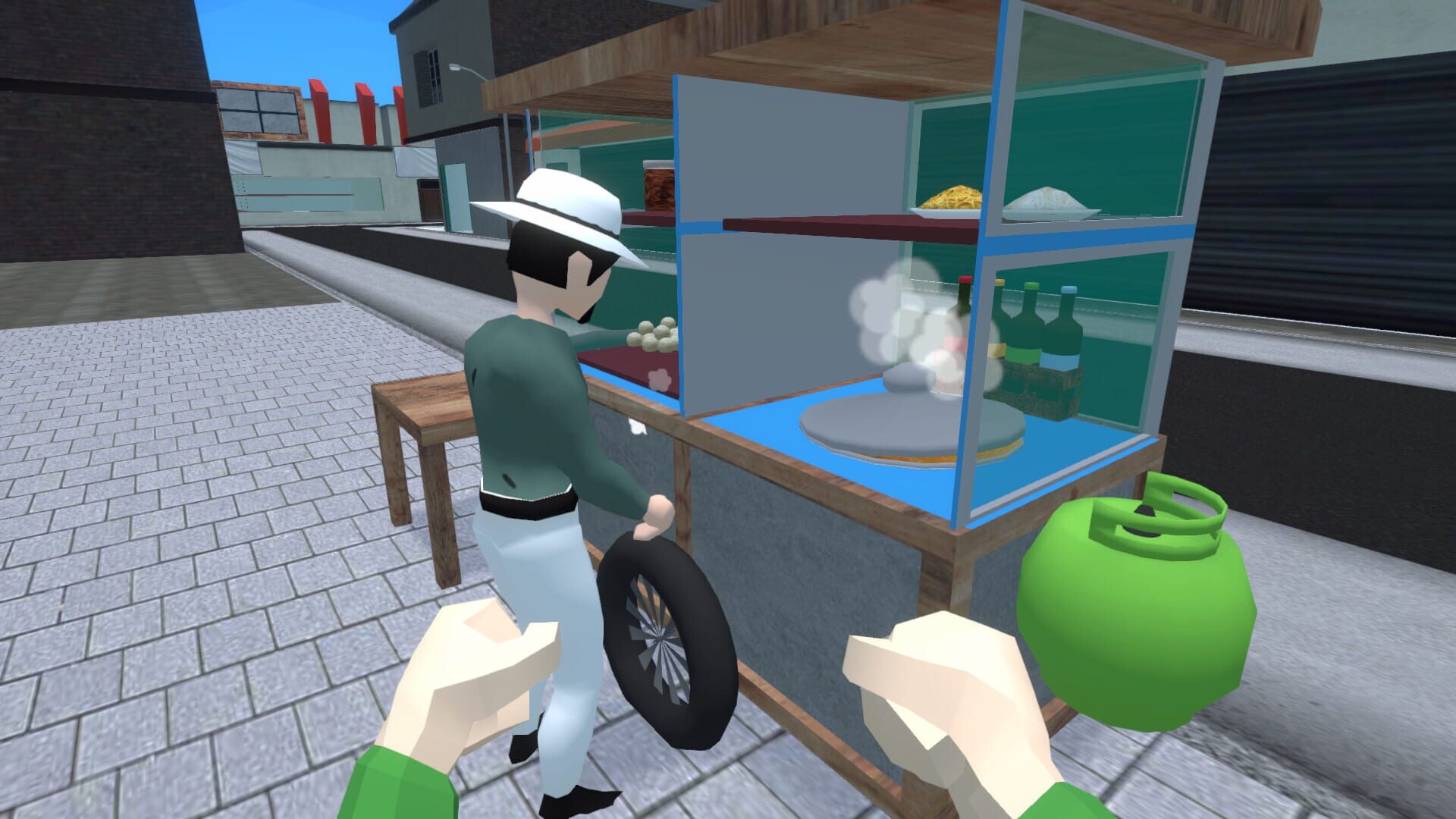 Screenshot for Bakso Simulator
