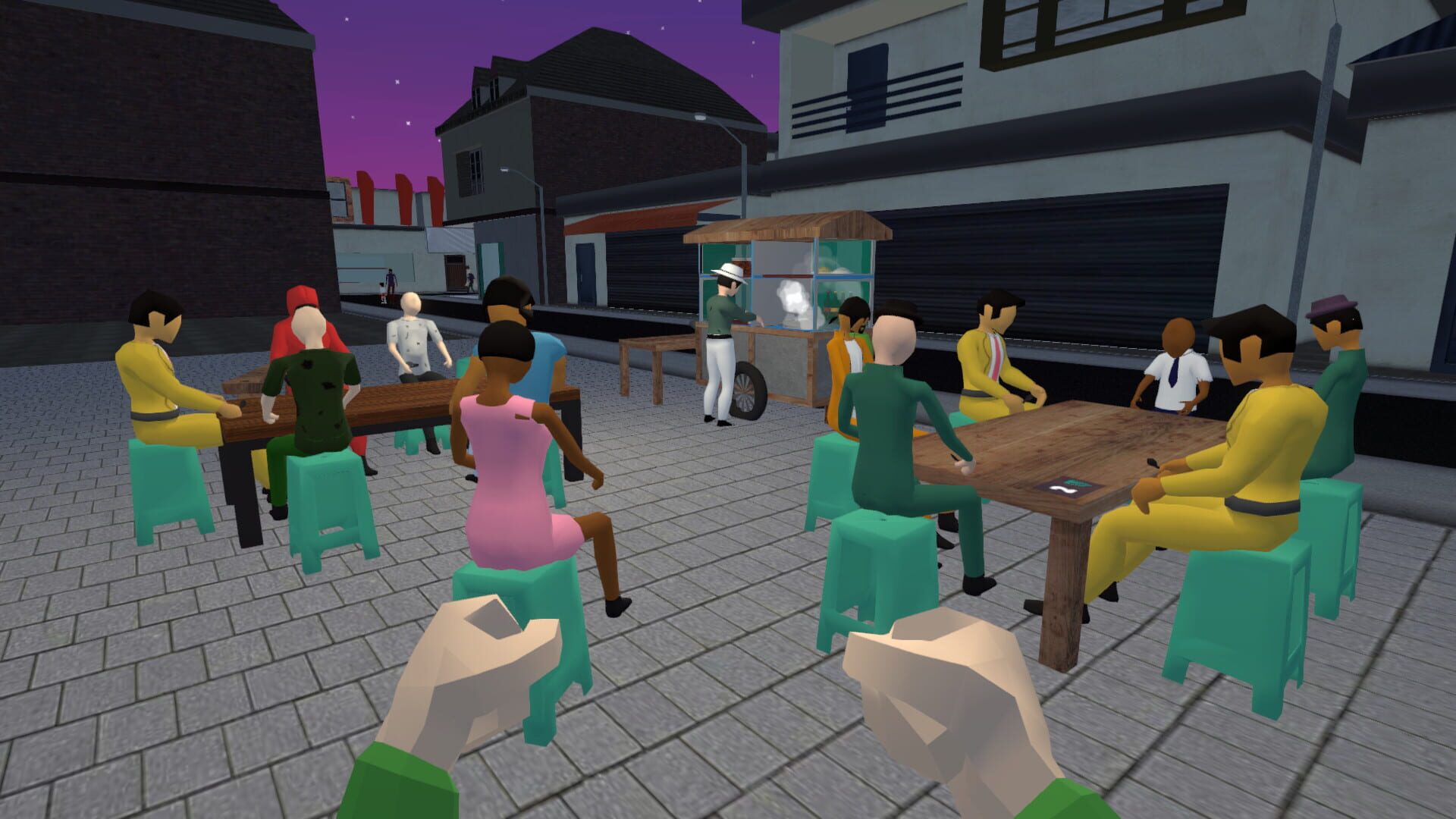 Screenshot for Bakso Simulator