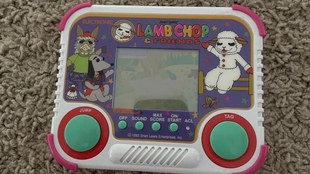 Screenshot for Lamb Chop & Friends