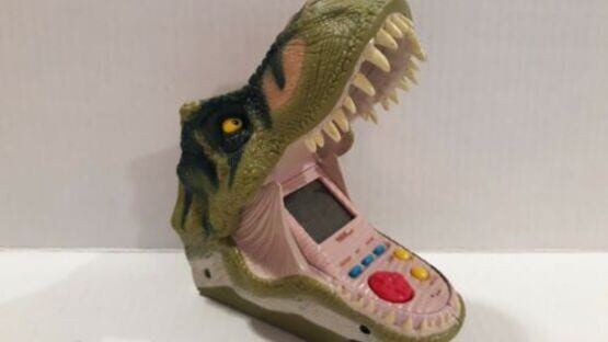 Screenshot for Jurassic Park III: T-Rex Jaw Chomping Action Game