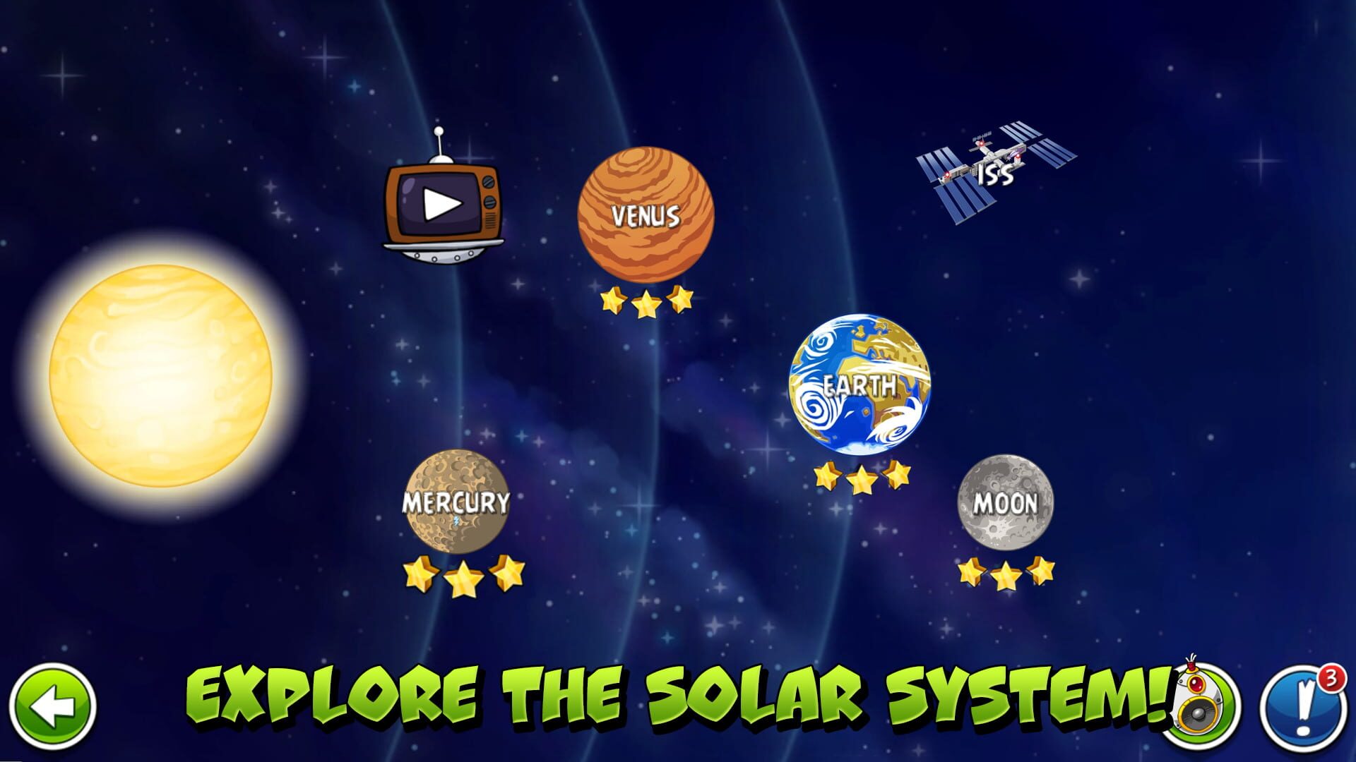 Screenshot for Angry Birds Space HD