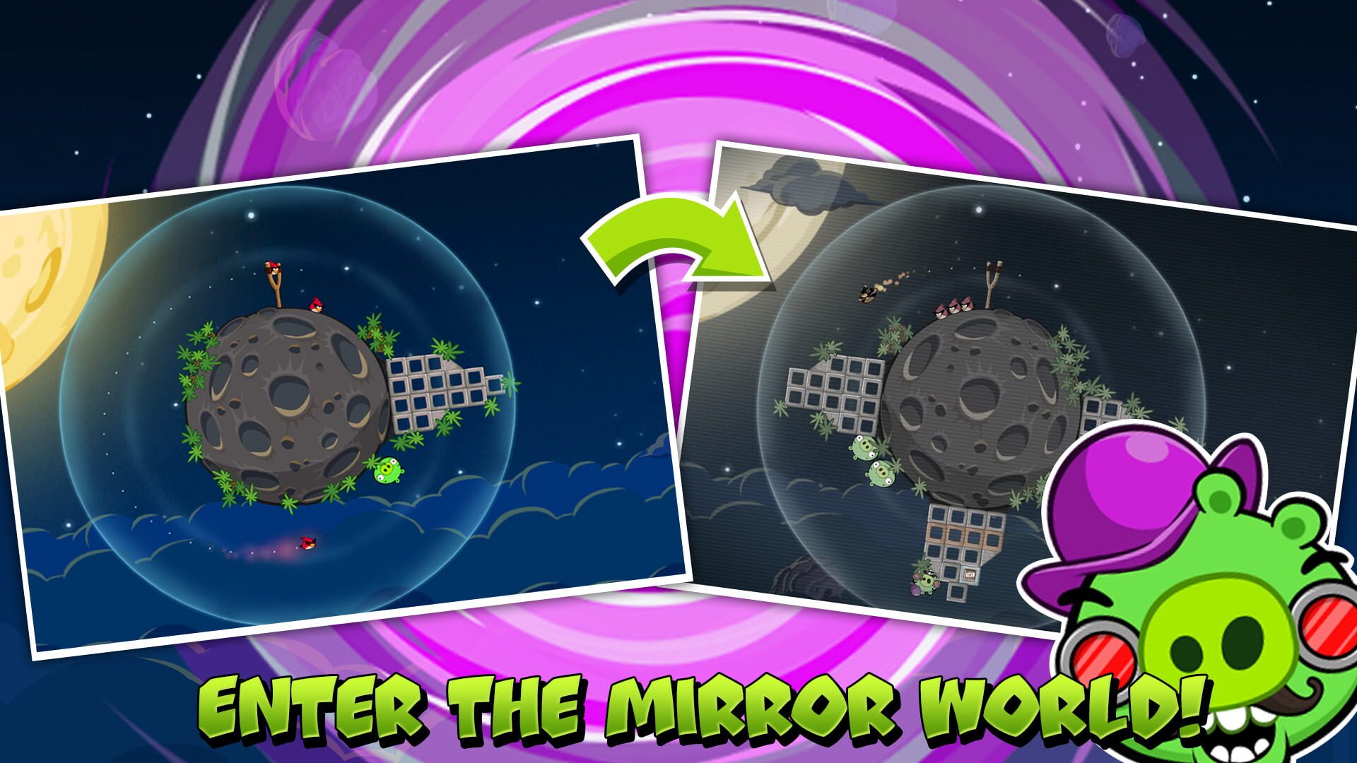 Screenshot for Angry Birds Space HD