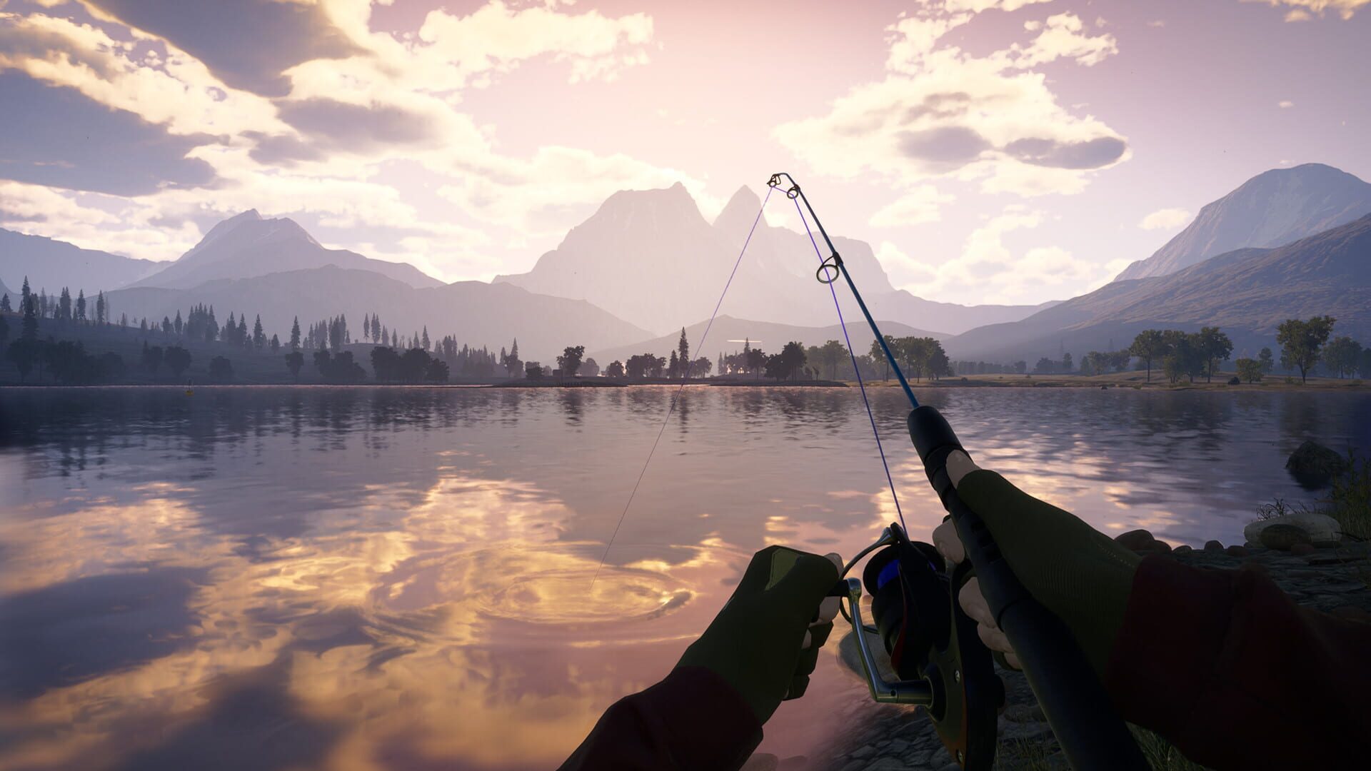Screenshot for Call of the Wild: The Angler