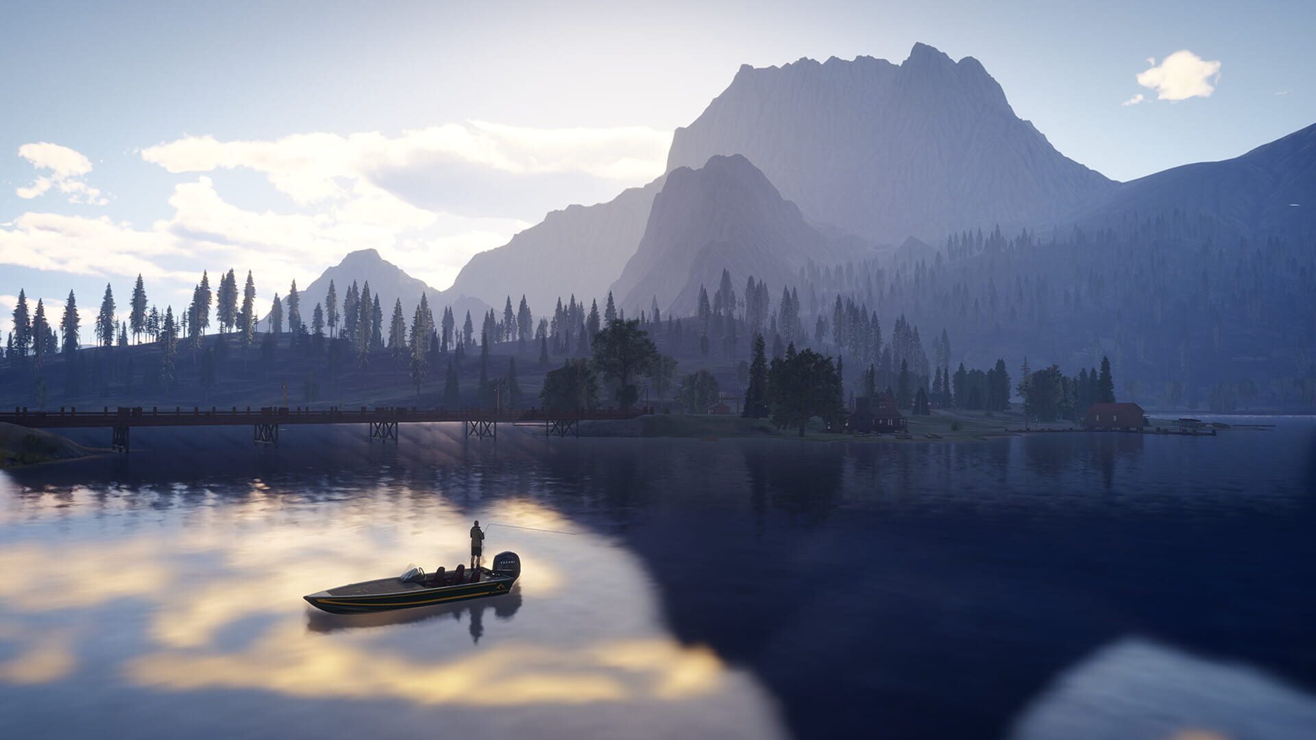 Screenshot for Call of the Wild: The Angler