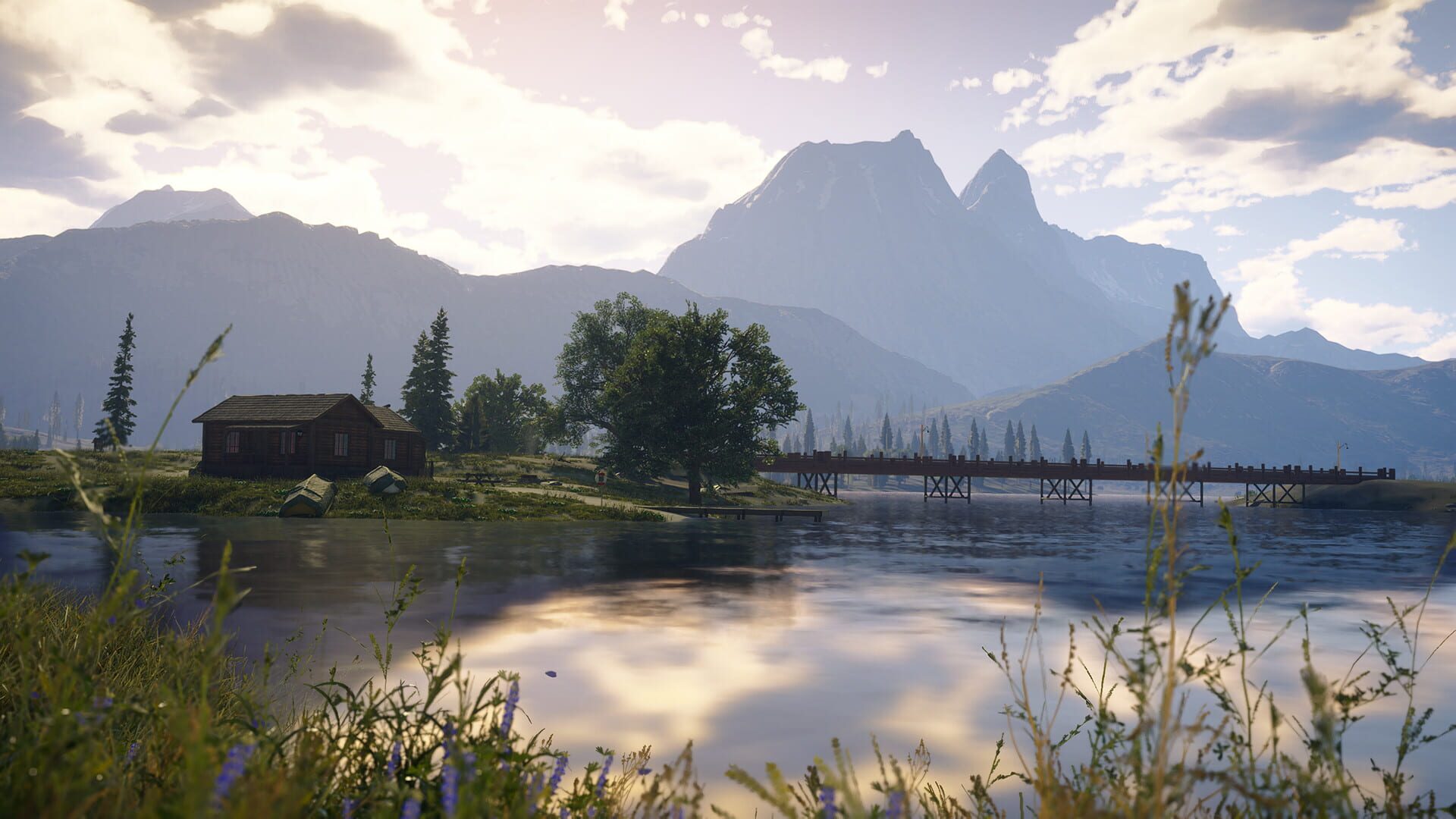 Screenshot for Call of the Wild: The Angler