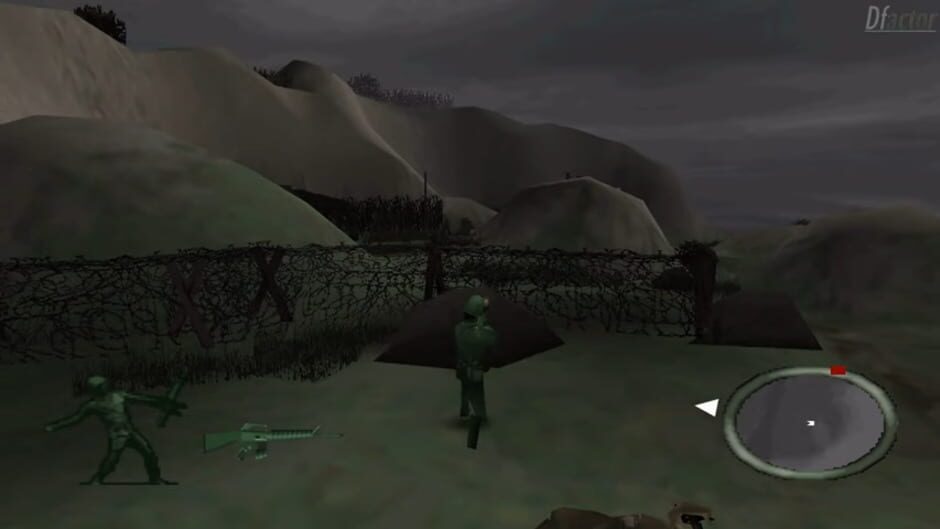 Screenshot for Army Men: World War