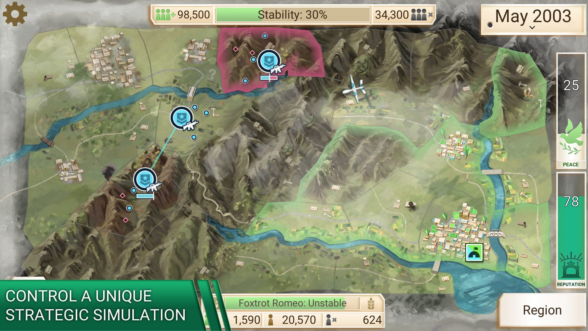 Screenshot for Rebel Inc.