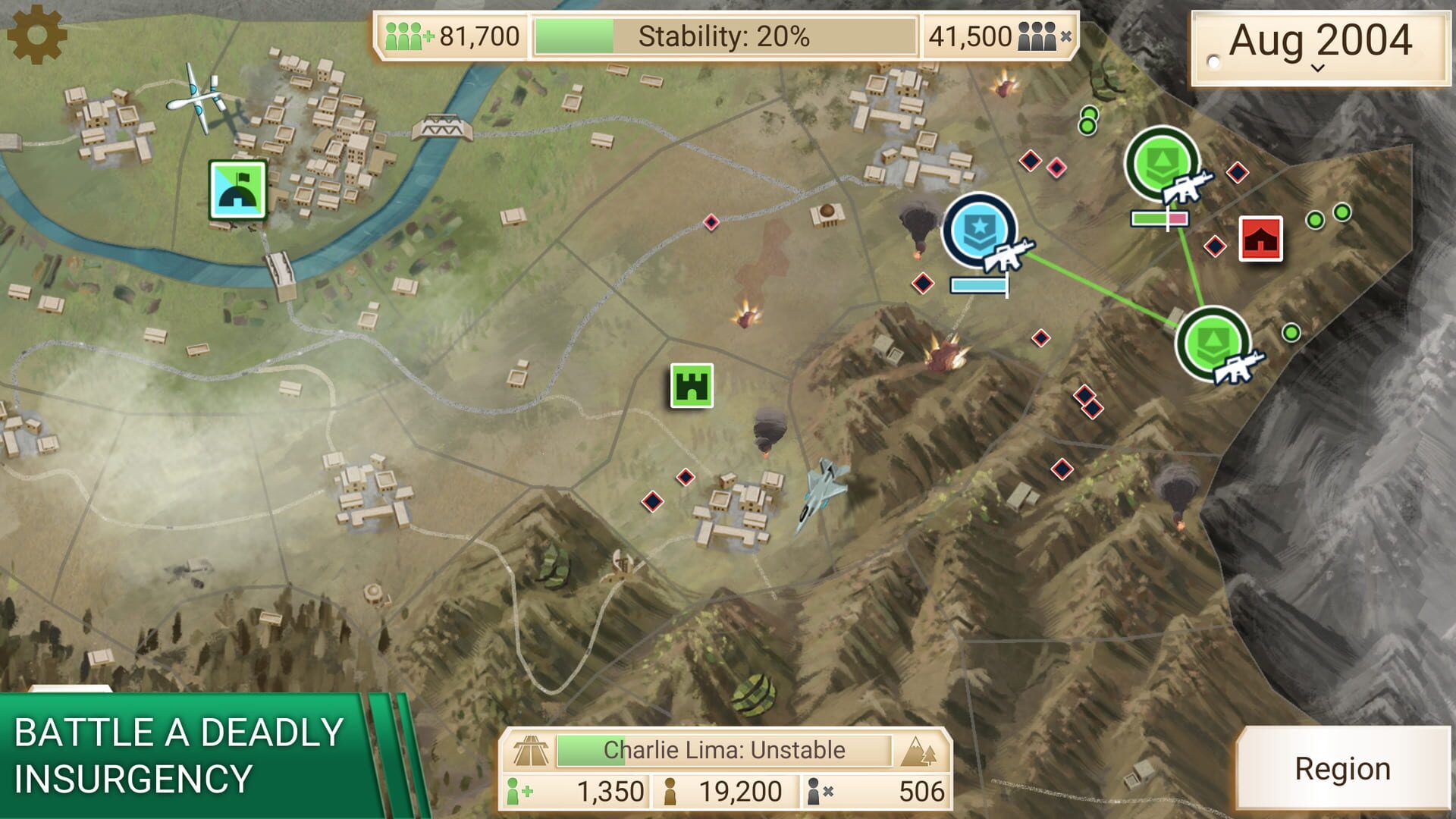 Screenshot for Rebel Inc.