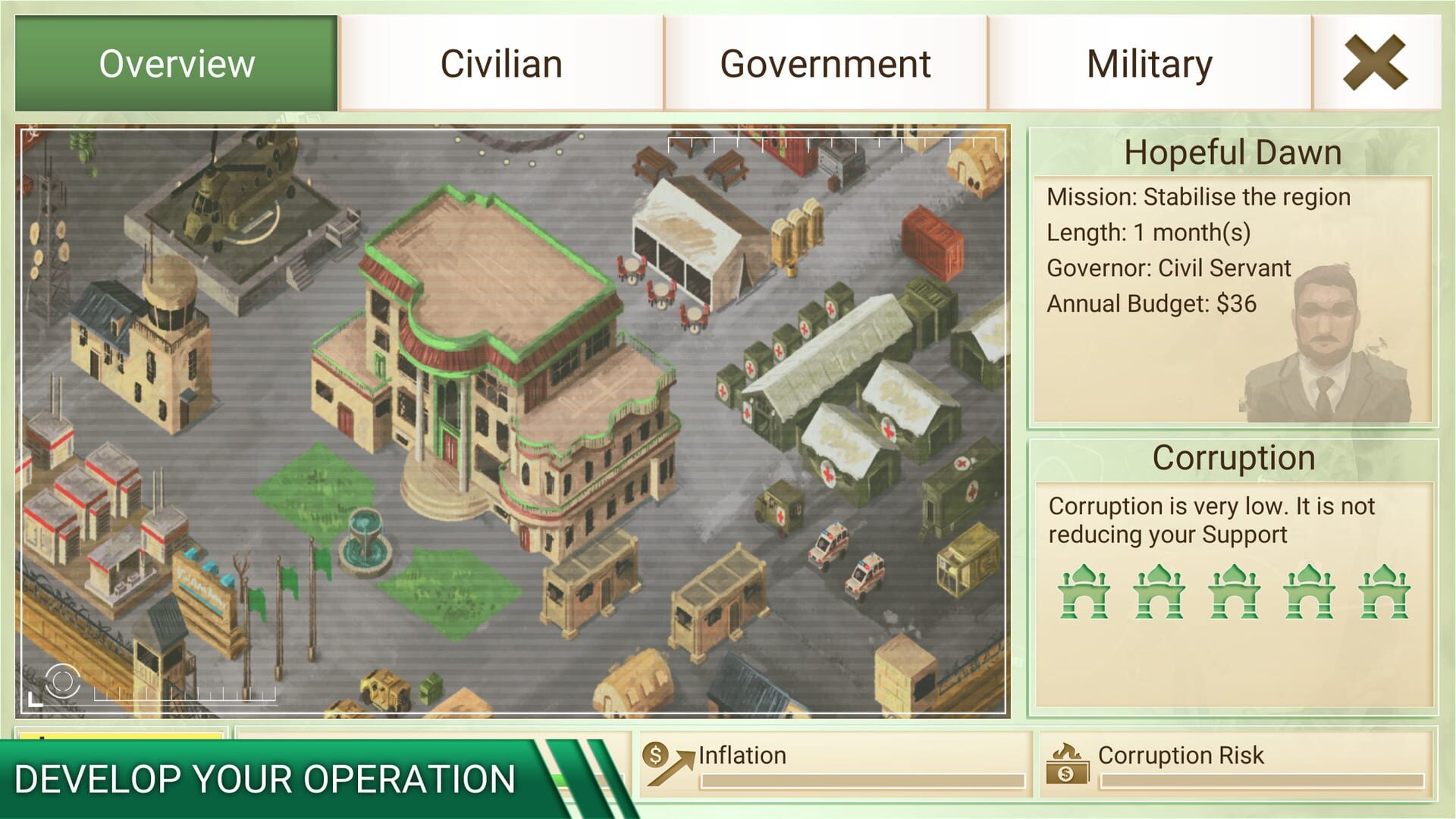 Screenshot for Rebel Inc.