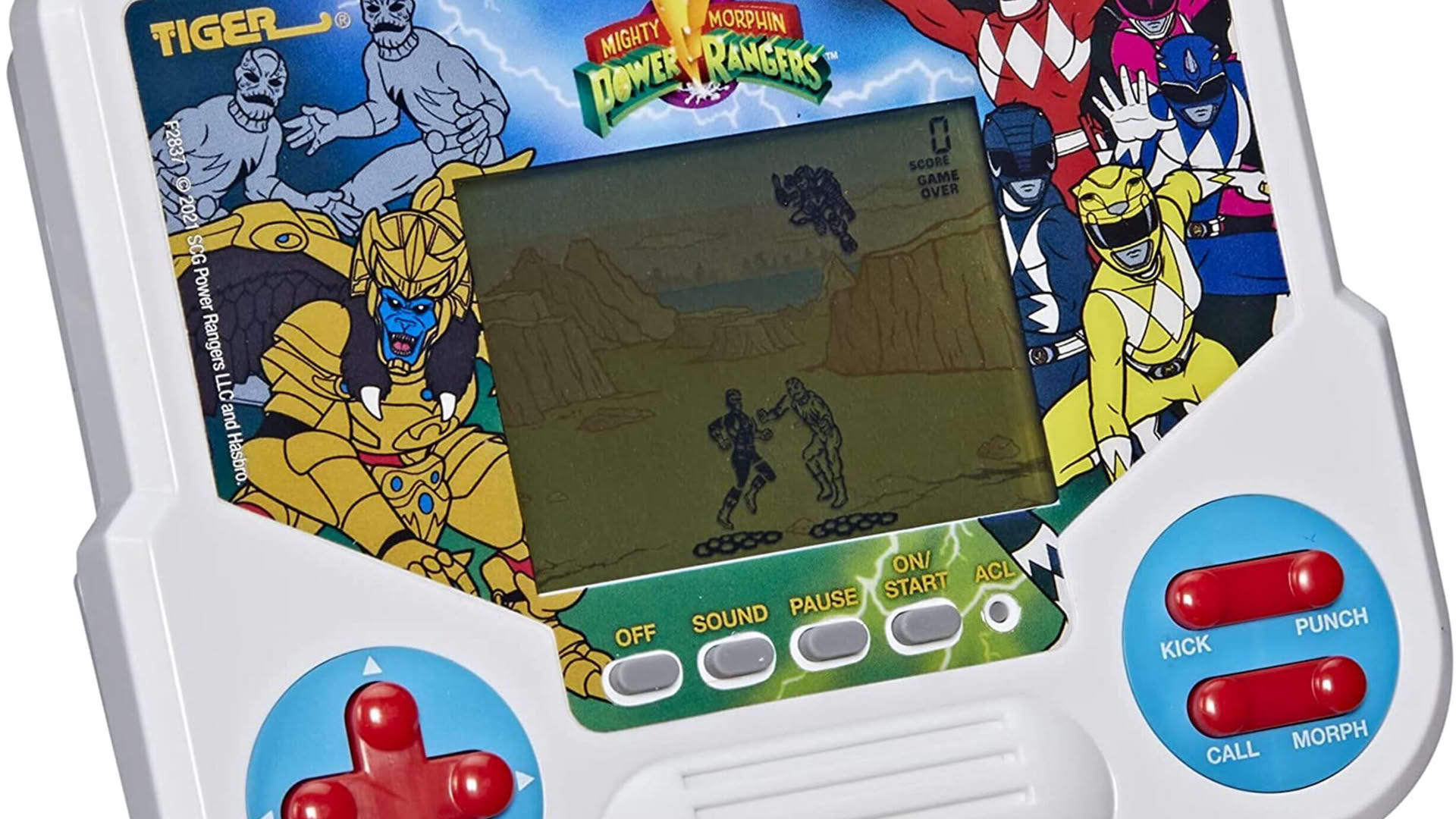 Screenshot for Mighty Morphin Power Rangers