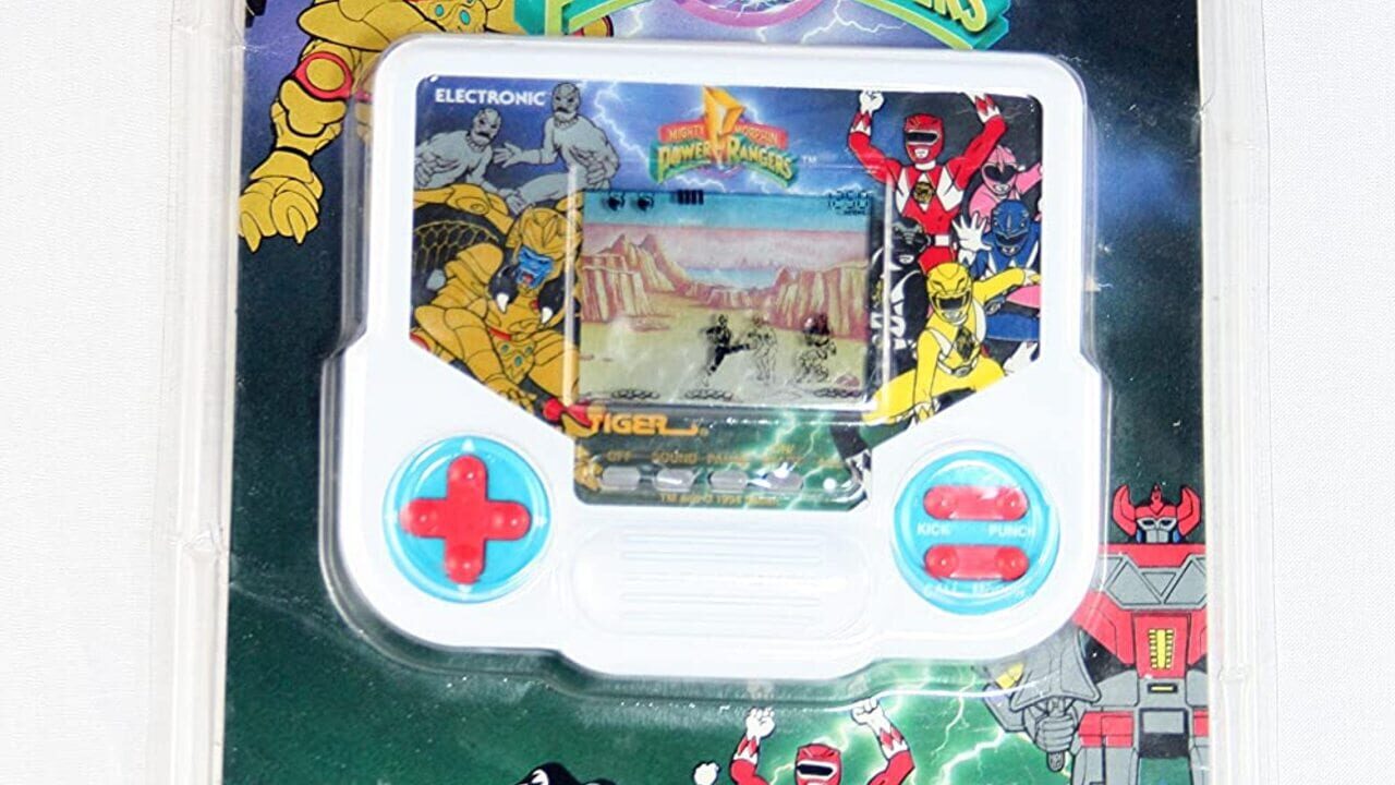 Screenshot for Mighty Morphin Power Rangers