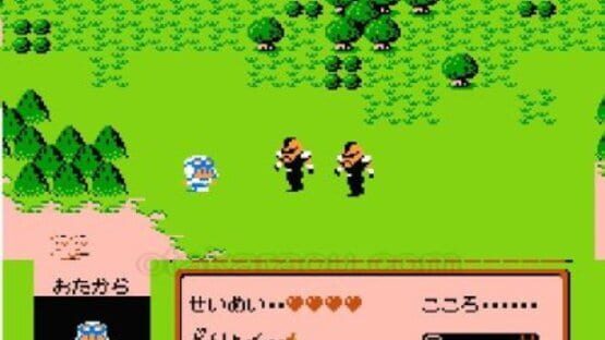 Screenshot for Famicom Jump: Hero Retsuden