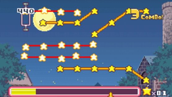 Screenshot for Simple 2960 Tomodachi Series Vol. 3: The Itsudemo Puzzle - Massugu Soroete Straws