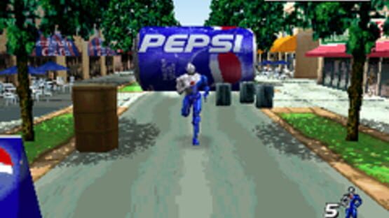 Screenshot for Pepsiman