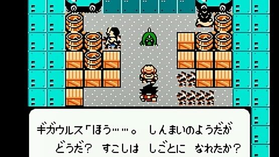 Screenshot for Famicom Jump II: Saikyou no 7-nin